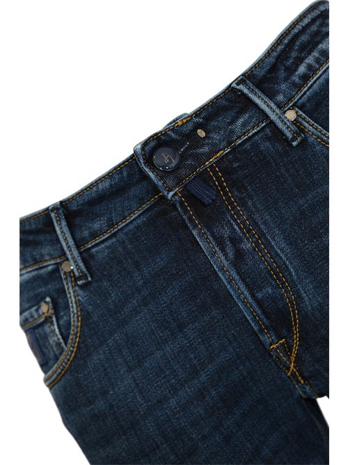 Jeans Orvieto in denim scuro HAND PICKED | ORVIETOC 03444  W2002_Lav. 2